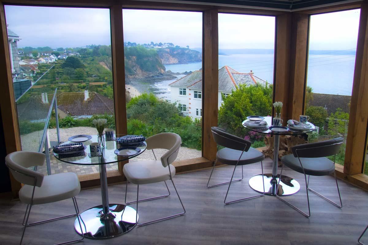 Seaways Bed And Breakfast New Quay Exterior foto