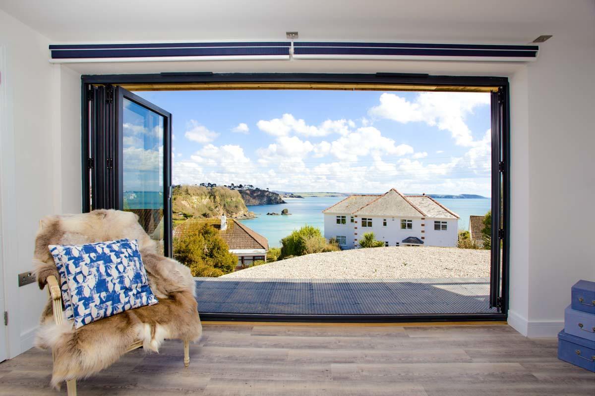 Seaways Bed And Breakfast New Quay Exterior foto