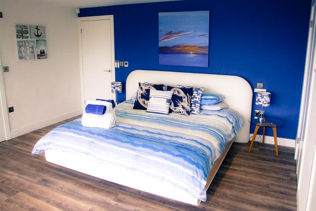 Seaways Bed And Breakfast New Quay Exterior foto