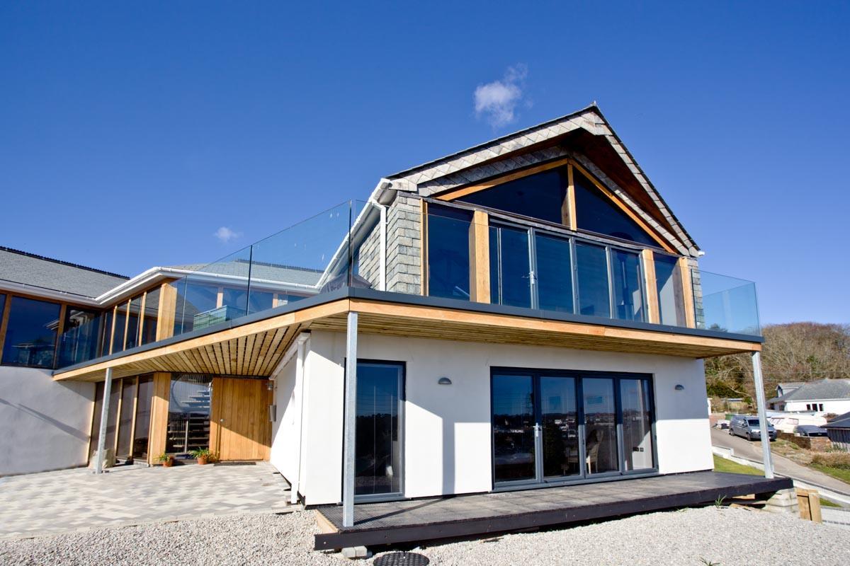 Seaways Bed And Breakfast New Quay Exterior foto