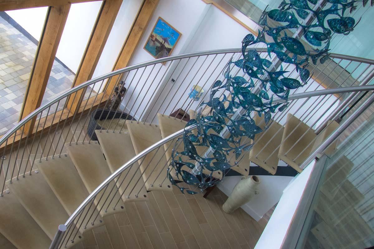 Seaways Bed And Breakfast New Quay Exterior foto