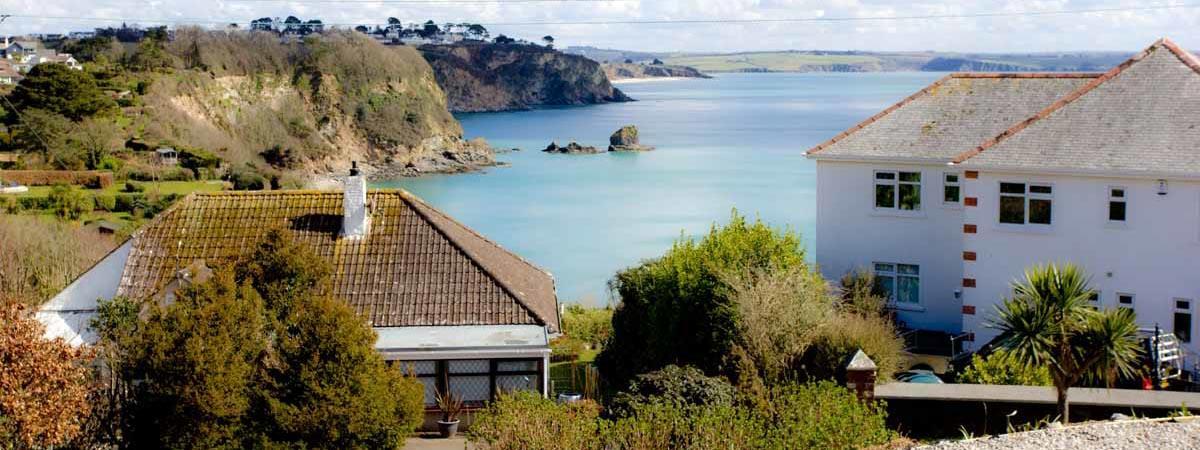 Seaways Bed And Breakfast New Quay Exterior foto